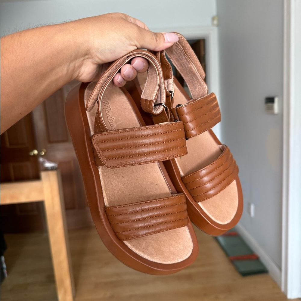 MADEWELL | Chunky Brown Sandal